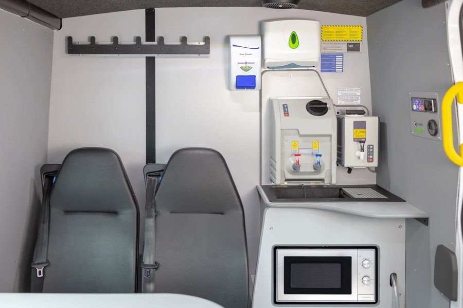 Vehicle conversion case study