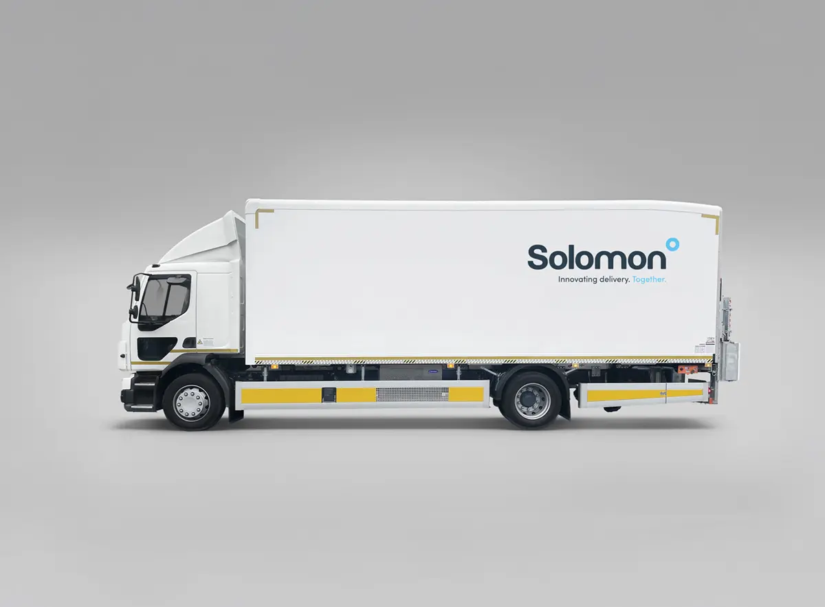 Solomon refrigerated truck