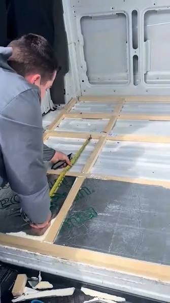 Build-stage measurement and check